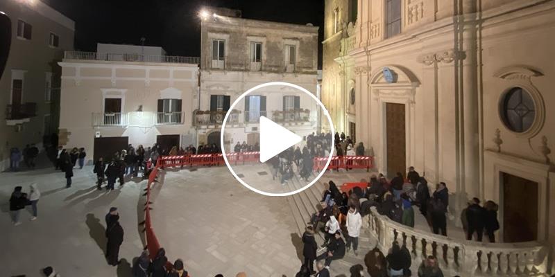 La Processione dei Misteri | Rientro in Cattedrale