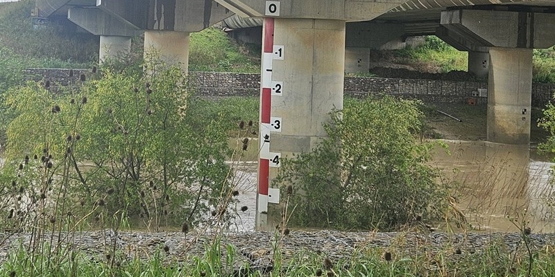 Allerta fiumi a Ginosa, previsto ora il transito della piena del Bradano