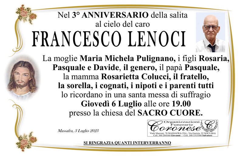 Francesco Lenoci