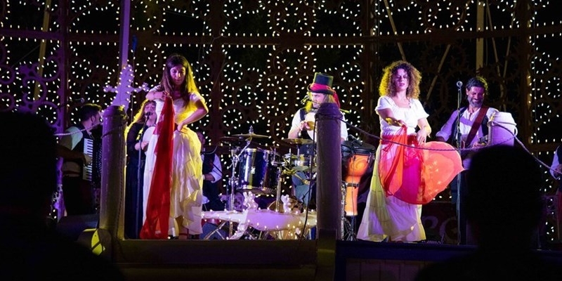 Al Mon Rêve Summer Festival una “festa pugliese” con i Terraròss!
