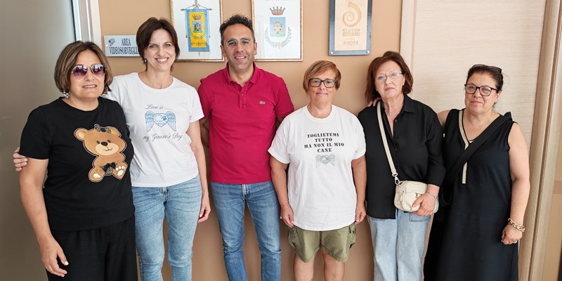 A Ginosa firmato il patto Comune-Dogs’ Angels contro il randagismo