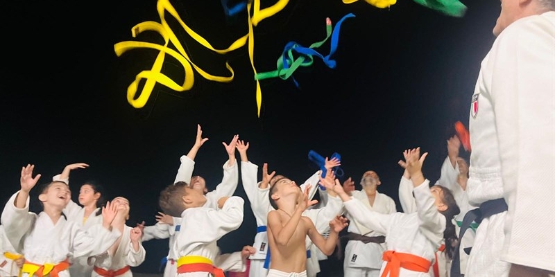 Tra mare e Ippon, il Team Massafra Judo celebra i passaggi di cintura