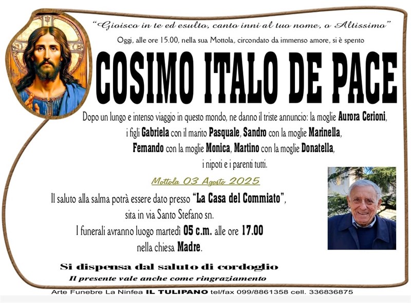 Cosimo Italo De Pace