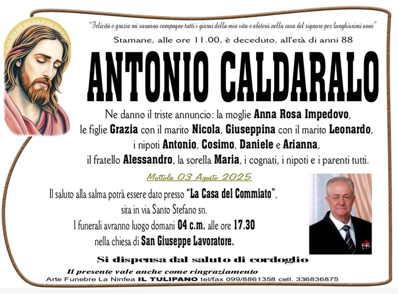 Antonio Caldaralo