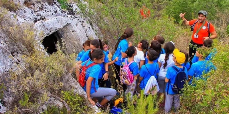 Al parco rupestre di Santo Stefano un evento dedicato a natura e inclusione sociale