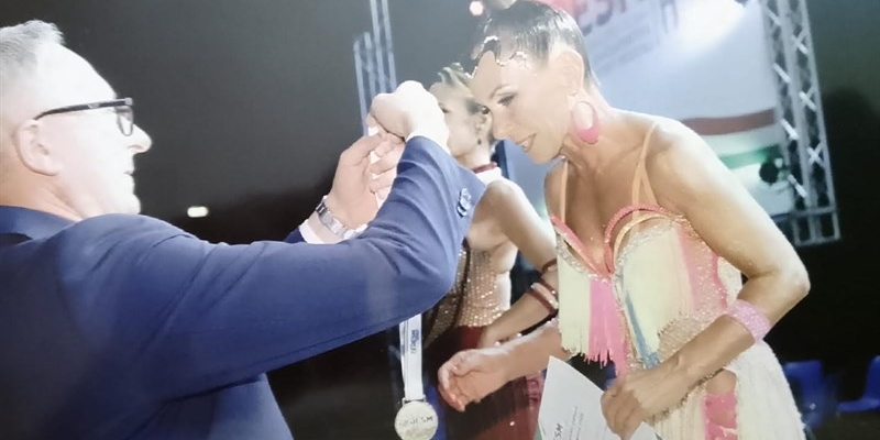 Danza sportiva, Maria Domenica Carucci conquista il titolo italiano al Solo Latin della Fidesm