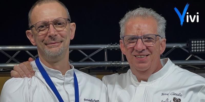 Coppa del mondo del panettone: i fratelli Bove trionfano sul lago di Garda