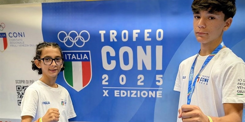 Taekwondo, Vincenzo Quarto brilla al Trofeo Coni 2025
