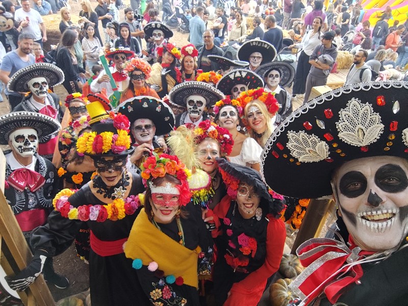I “Muertos” del gruppo Lilliput conquistano Gallipoli