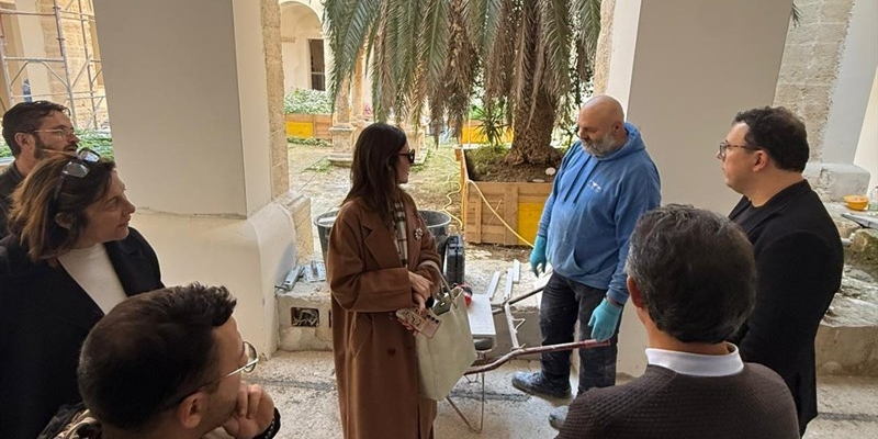 Recupero ex convento di San Benedetto, avanzano i lavori del nuovo Polo Sociale