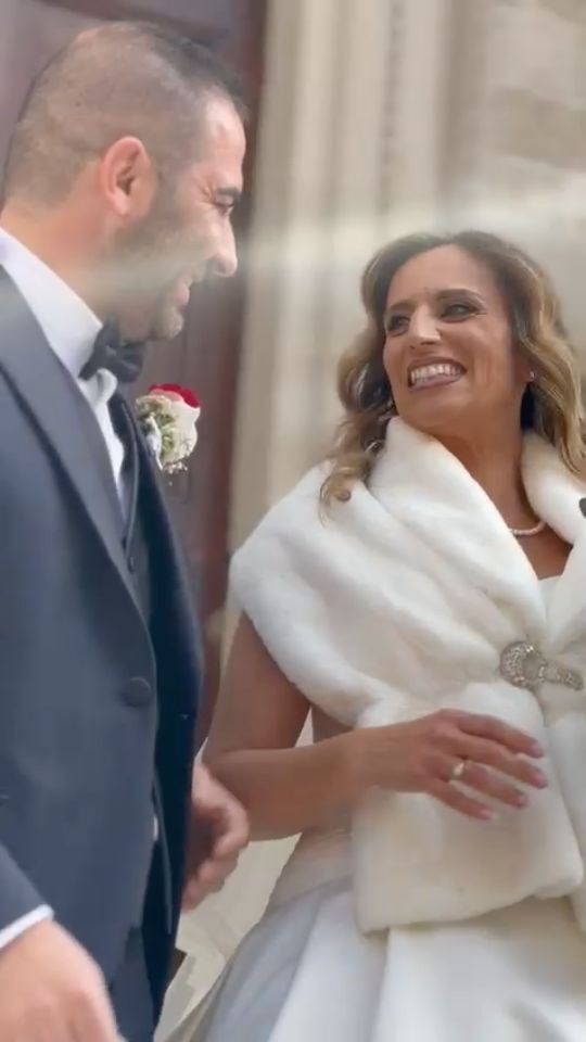 Oggi Sposi, ViVissimi auguri ad Anita e Domenico