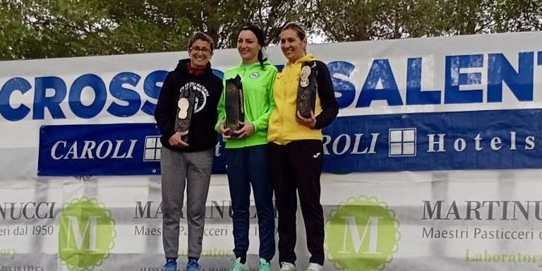 Bronzo per Marisa Russo al Cross del Salento