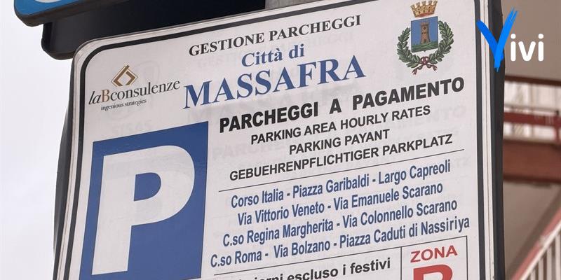 Parcheggio a pagamento a massafra
