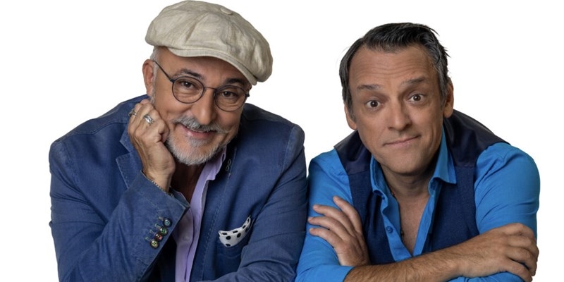 Paolo Caiazzo e Antonello Costa al teatro Resta