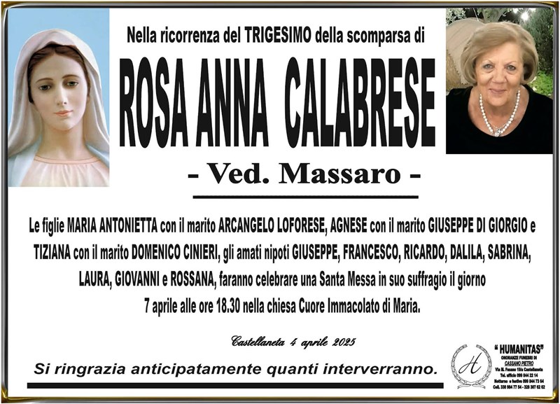 Rosa Anna Calabrese