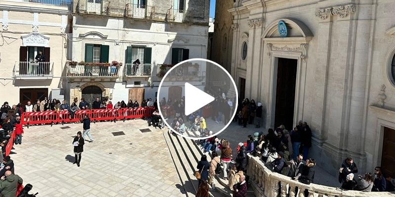Processione dei Gesù Morto: Rientro in Cattedrale