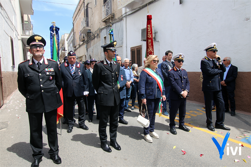 Consegnate le Chiavi della Città alla Madonna della Scala