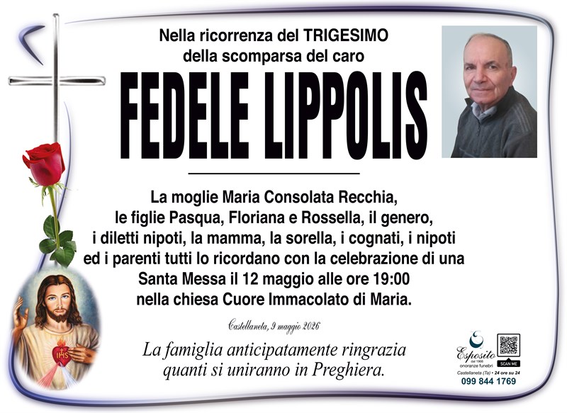 Trigesimo di Fedele Lippolis
