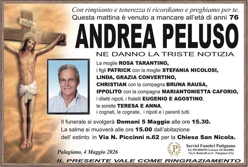 manifesto funebre