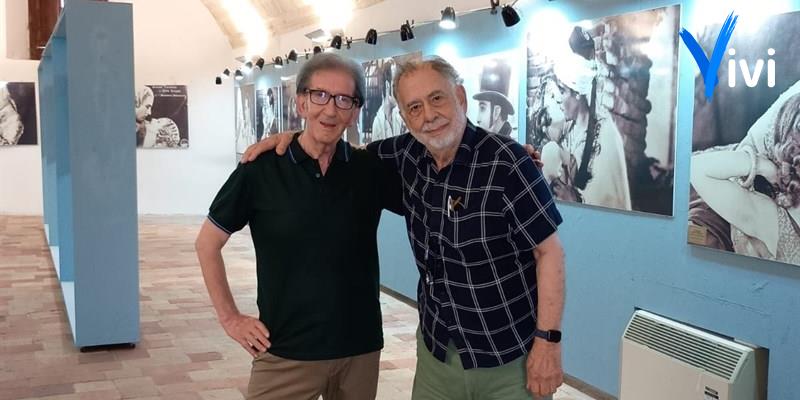 Francis Ford Coppola a Castellaneta: nel museo Valentino il blitz che nessuno si aspettava