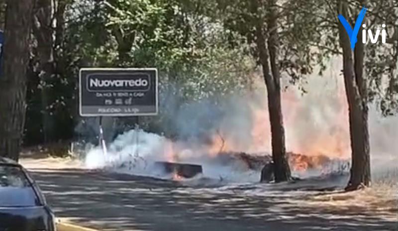 Incendio a Castellaneta Marina