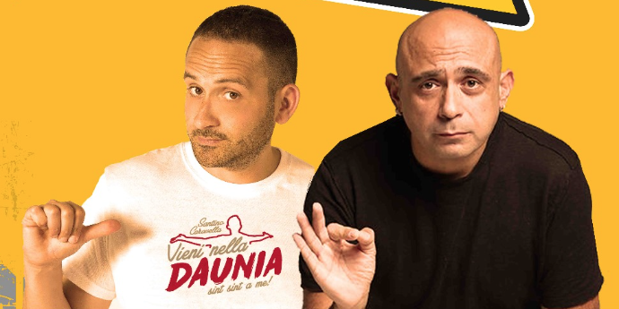 "Cantieri Comici" con Caravella e Giustiniani