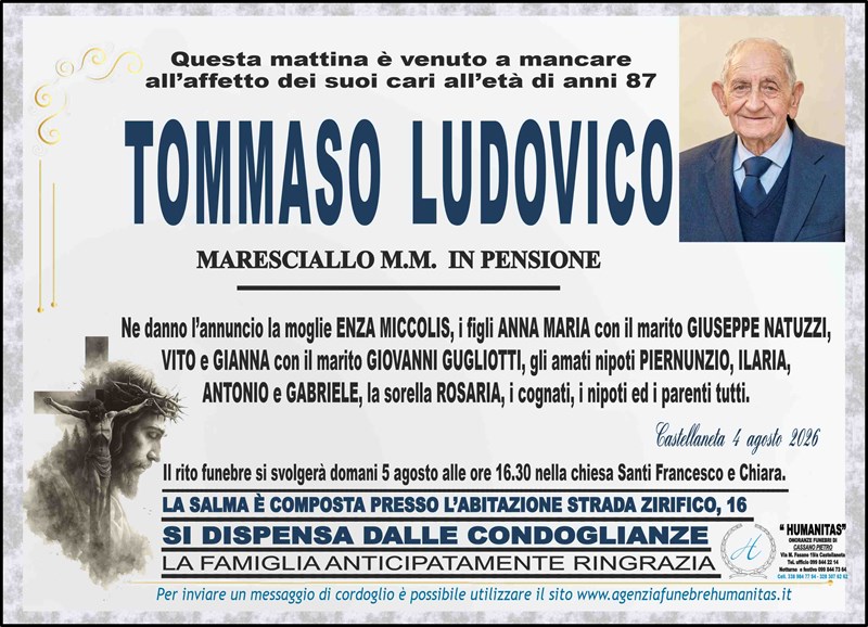 manifesto funebre