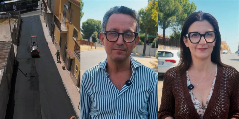 Strade sicure, a Massafra via al piano asfaltature