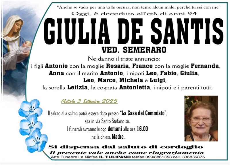 Giulia De Santis