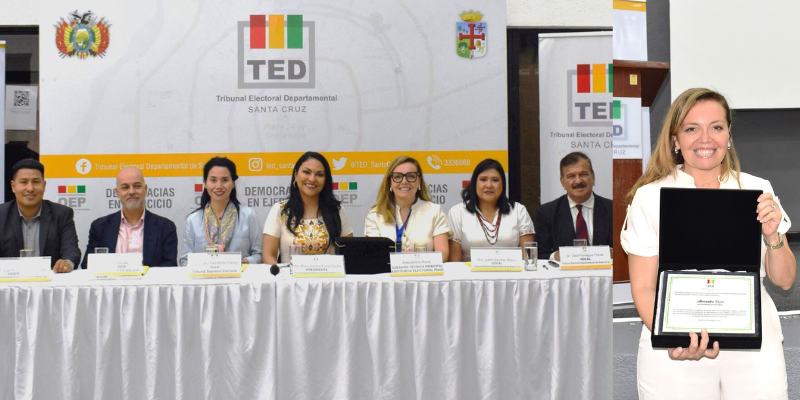 Diplomatica mottolese riceve riconoscimento in Bolivia