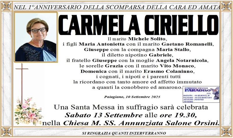 Carmela Ciriello