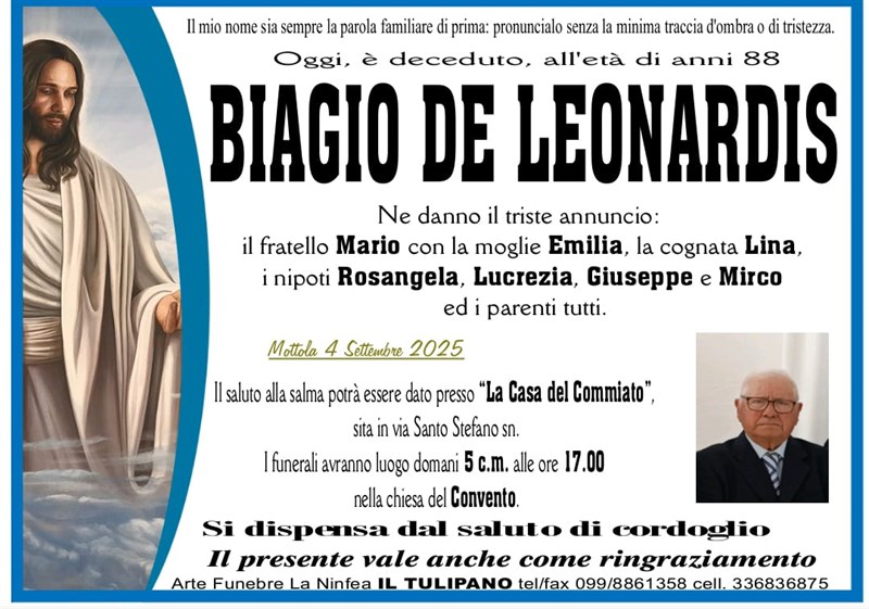 Biagio De Leonardis