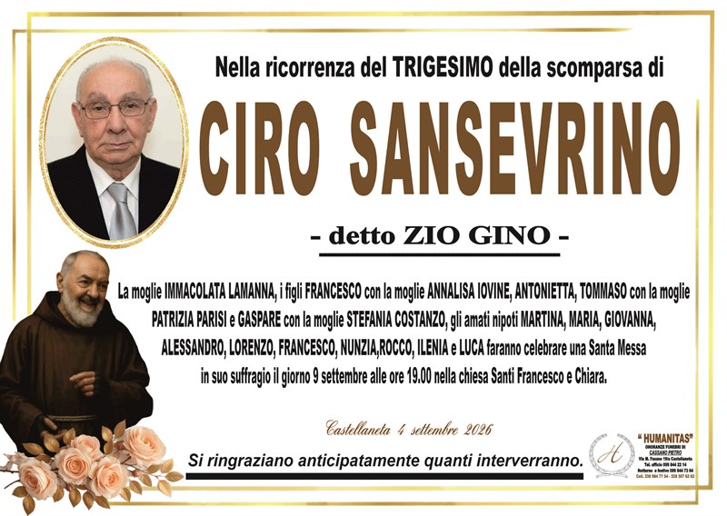 Ciro Sansevrino