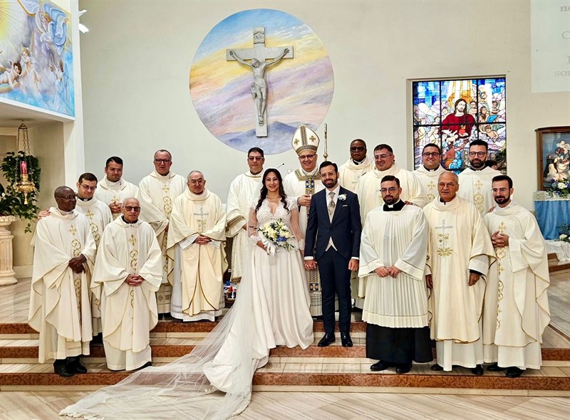 Oggi Sposi, ViVissimi auguri a Mattia e Dolores