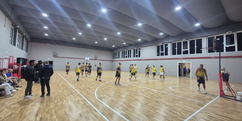 Inaugurato il nuovo palazzetto dello sport durante la manifestazione multisportiva