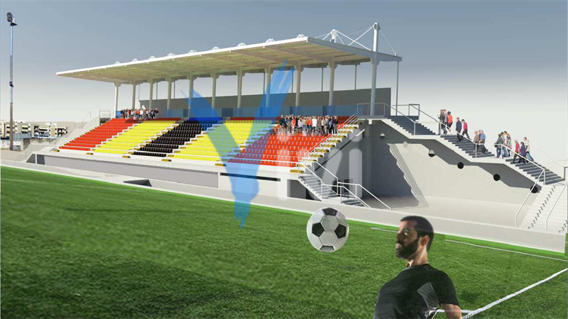 Render Stadio Italia - Massafra