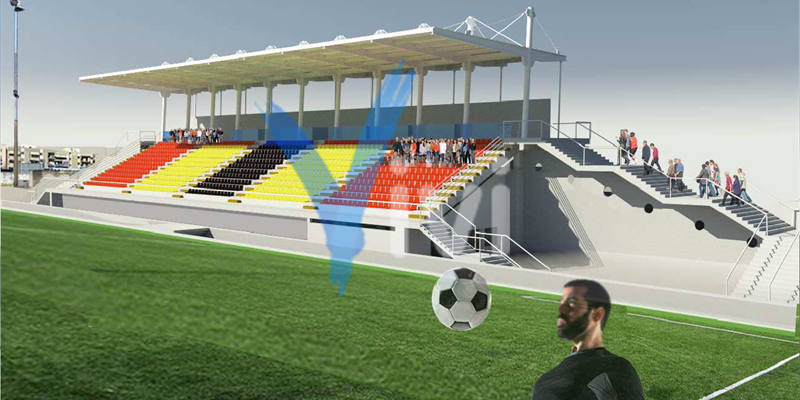 Render Stadio Italia - Massafra