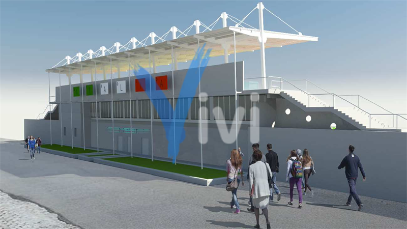 Render Stadio Italia - Massafra