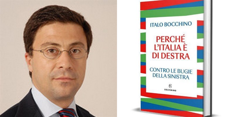 Italo Bocchino a Taranto: ecco "Perché l’Italia è di destra"