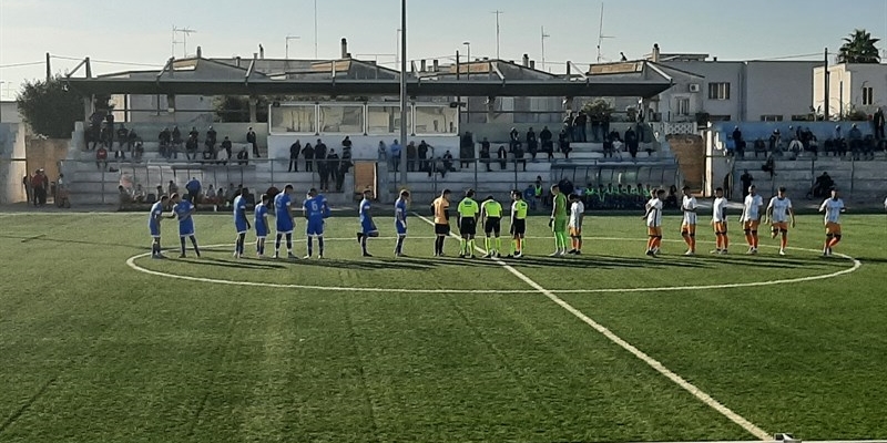 Ginosa pareggia 0-0 a Racale, prova di carattere in Eccellenza