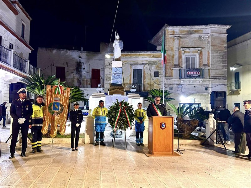 Lasigna: «Il 4 novembre rinnova il valore dell’unità e della pace»