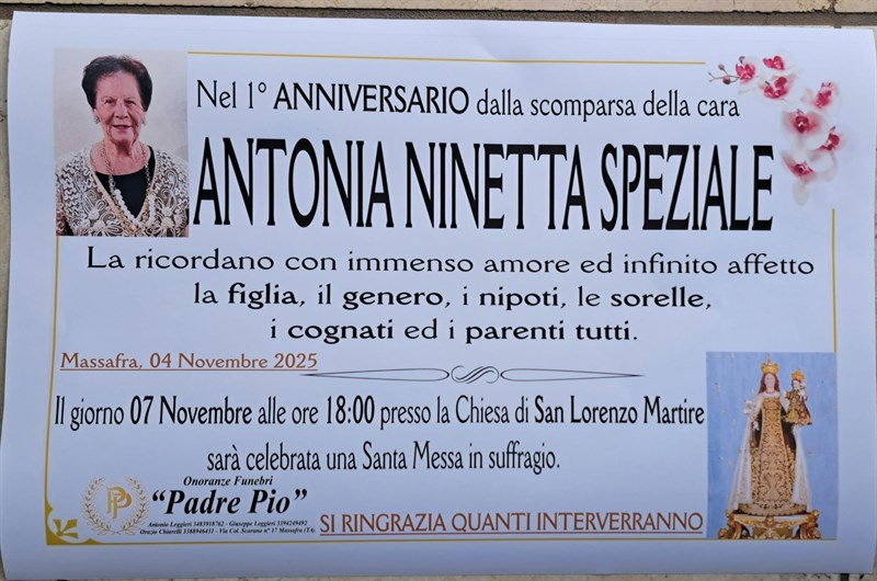 Antonia Ninetta Speziale