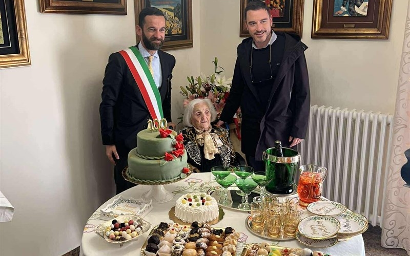 Buon compleanno a Giuseppa Rodia (100 anni)