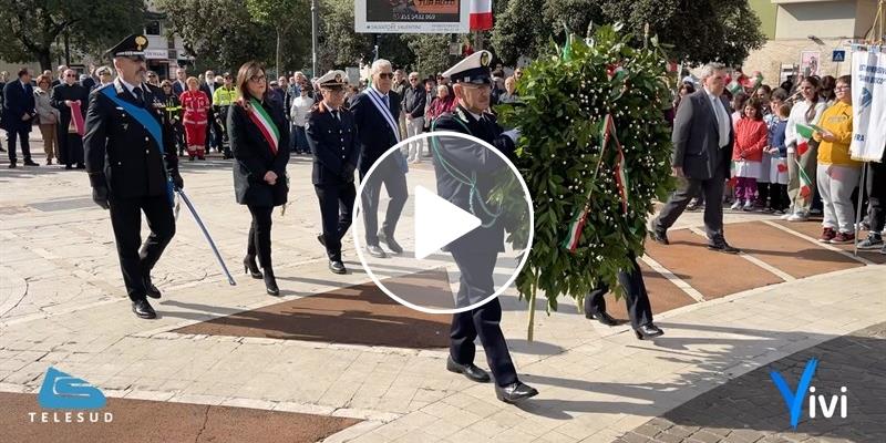 Massafra celebra l’Unità nazionale e le Forze armate