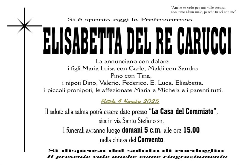 Elisabetta Del Re Carucci