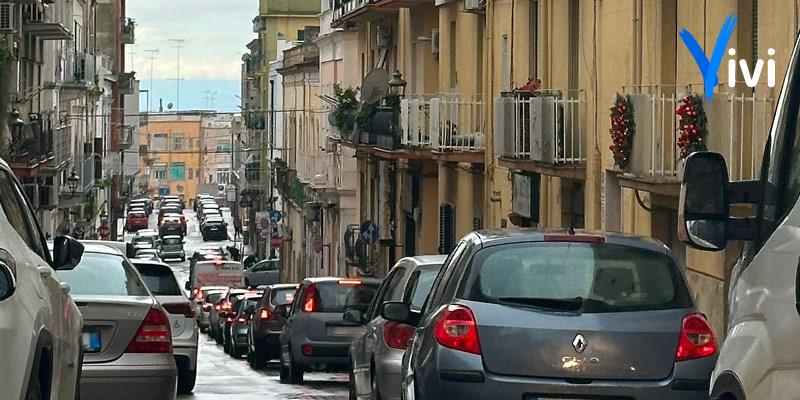 traffico in tilt stamane