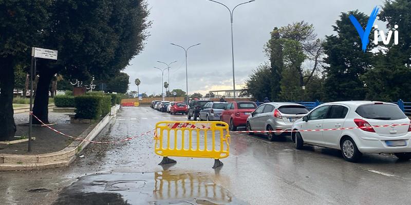 Maltempo e cedimenti: strada chiusa e disagi alla viabilità