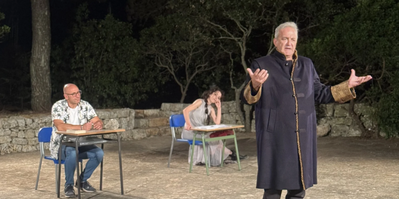 La fisica della vita debutta nella rassegna Legami