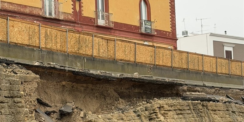 Anche Castellaneta sotto la morsa del maltempo