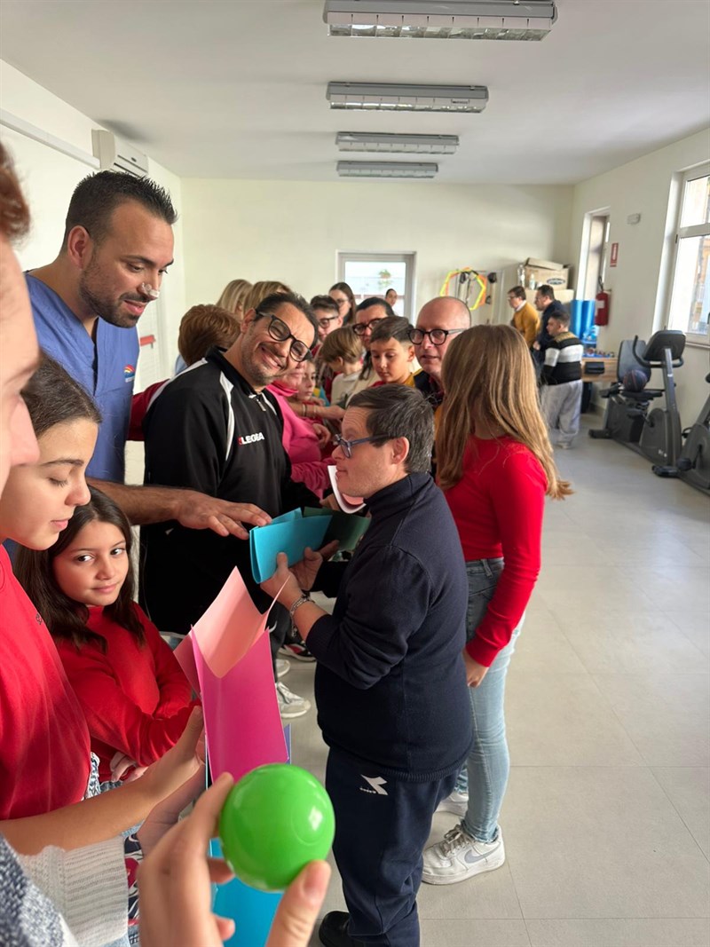 Studenti e utenti insieme per una giornata all'insegna dell'inclusione